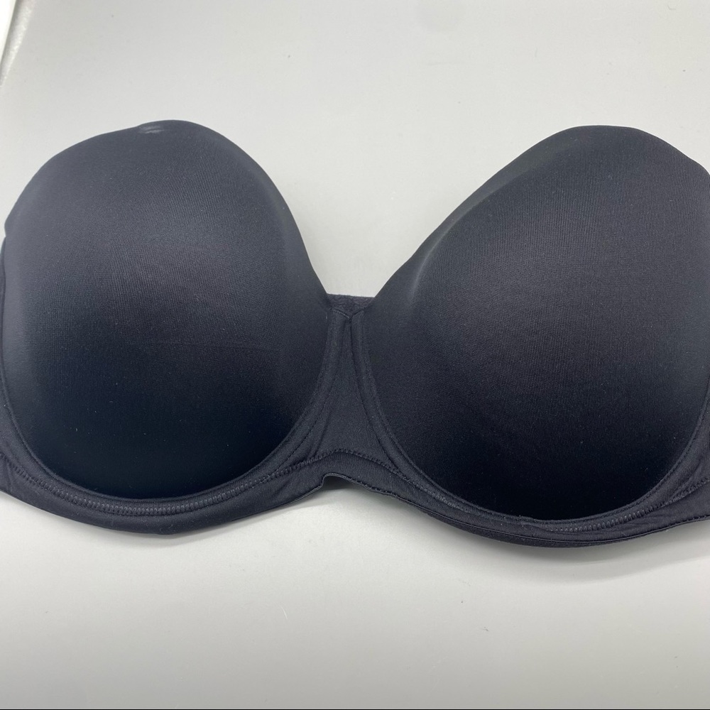 Wacoal Black Strapless Bra 2650